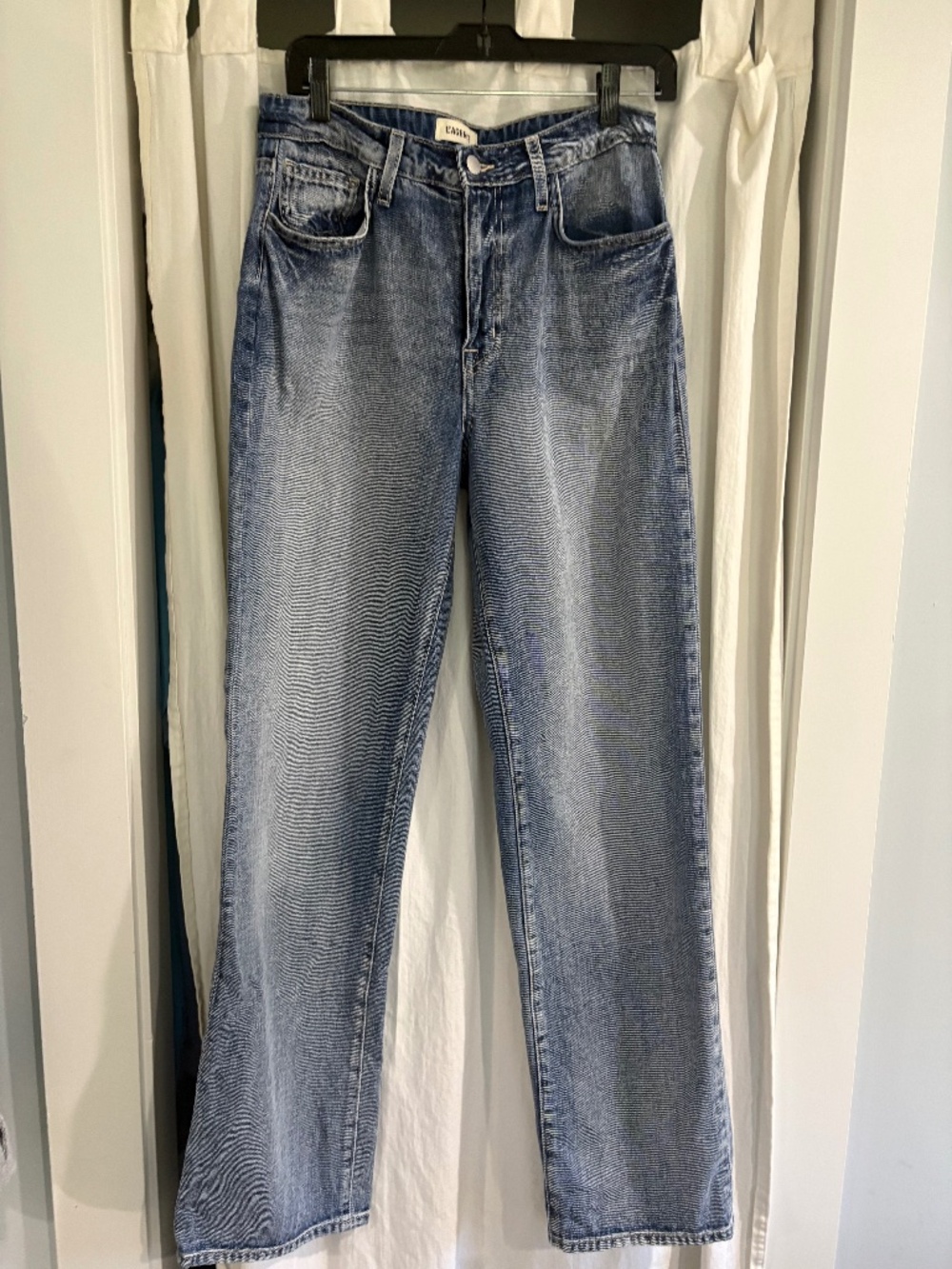 L’AGENCE Wide Leg Jeans